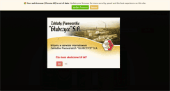 Desktop Screenshot of glubczyce.com.pl