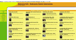 Desktop Screenshot of glubczyce.info