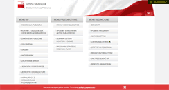 Desktop Screenshot of bip.glubczyce.pl